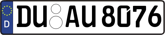 DU-AU8076