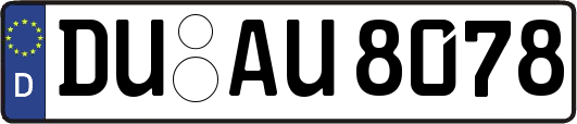 DU-AU8078