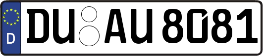 DU-AU8081