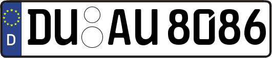 DU-AU8086