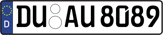 DU-AU8089