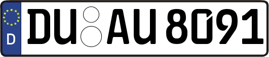 DU-AU8091