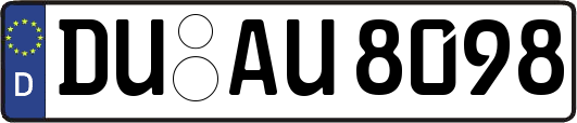 DU-AU8098