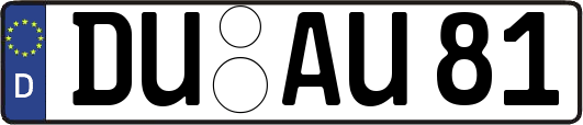 DU-AU81