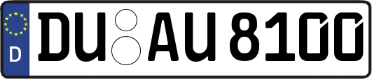 DU-AU8100
