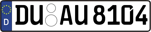 DU-AU8104