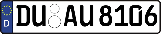 DU-AU8106