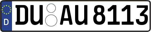 DU-AU8113