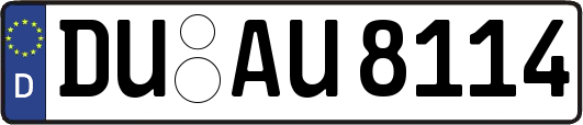 DU-AU8114