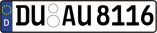DU-AU8116