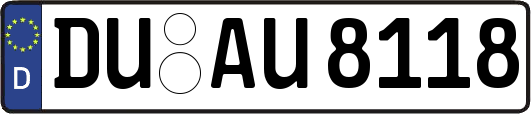 DU-AU8118