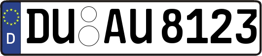 DU-AU8123