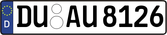 DU-AU8126