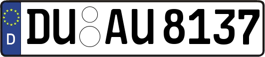 DU-AU8137