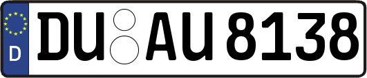 DU-AU8138