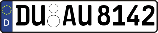 DU-AU8142