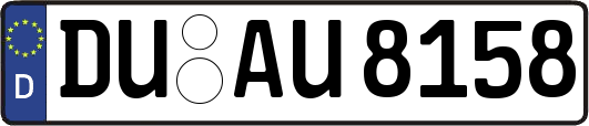 DU-AU8158