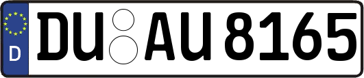 DU-AU8165
