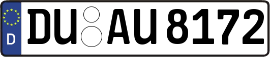 DU-AU8172