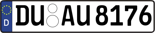 DU-AU8176