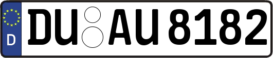 DU-AU8182