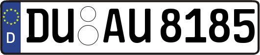 DU-AU8185