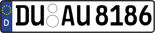 DU-AU8186