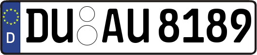 DU-AU8189