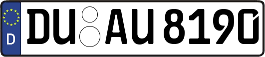 DU-AU8190