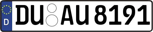 DU-AU8191