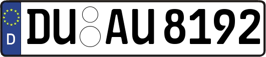DU-AU8192