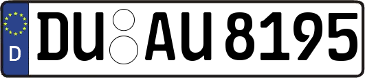DU-AU8195