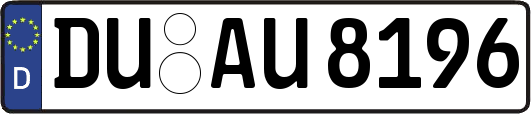 DU-AU8196