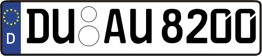 DU-AU8200