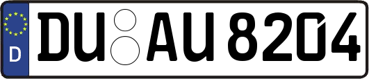 DU-AU8204
