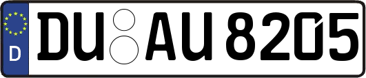 DU-AU8205