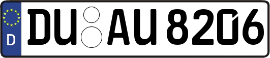 DU-AU8206