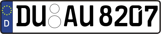 DU-AU8207
