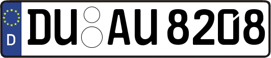 DU-AU8208