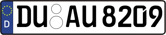 DU-AU8209