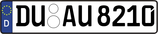 DU-AU8210