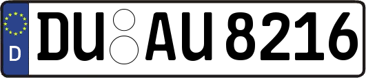 DU-AU8216