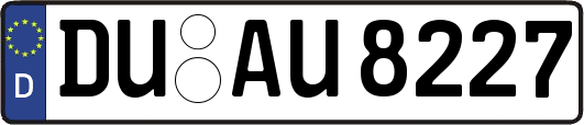 DU-AU8227