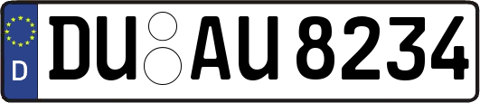 DU-AU8234