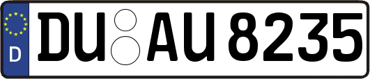 DU-AU8235