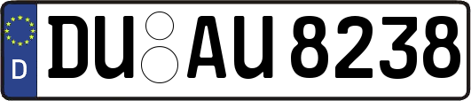 DU-AU8238