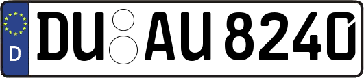 DU-AU8240