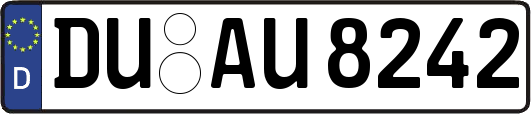 DU-AU8242