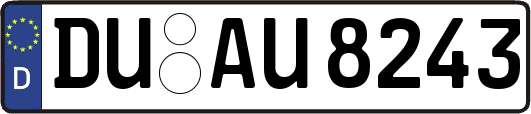 DU-AU8243
