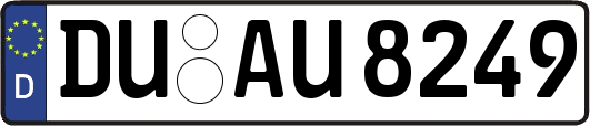 DU-AU8249